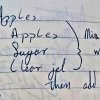 Apple Sugar Gel mix